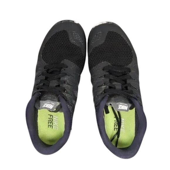 Nike Shoes Womens 7 Sneakers Athletic Free 5.0 Trainers Lifestyle Active Black - Picture 6 of 13